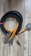 2x AVID DB25 - TRS Digisnake 12 - 3.6m 8-kanałowy wielożyłowy 6.35mm