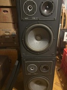 Sony SS-E71 | Kolumny podłogowe 3-drożne vintage 1980s | West Germany | 