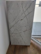 Gres szkliwiony Valencia Silver 60 x 120 cm