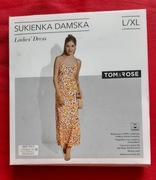 Sukienka damska Tom&Rose L/XL nowa centkowana