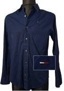 *III0 Męska koszula Tommy Hilfiger M Bawełna Rozciągliwa