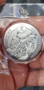 Lunar Ounce Rok Tygrysa Rwanda 2022 1oz uncja-srebrna moneta 