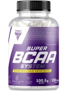 TREC SUPER BCAA SYSTEM 150kaps AMINO AMINOKWASY 
