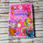 Książeczka na rzepy Toca Boca Avatar. Moje zwierzęta. 