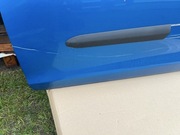 Ford Fiesta mk7 lift 2014+ drzwi tył+ przód kompletne lewe Candy blue