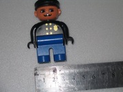 lego duplo  górnik itp ludzik