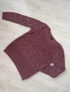 bordowy sweterek Color's of the World 40 L