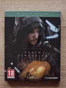Death Stranding Day One na PC + Steelbook 