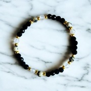  Bransoletka Turmalin i Cytryn