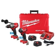 Milwaukee FUEL Wiertarka Wkrętarka z USA!!! DWIE Baterie 5.0 ONEKEY