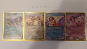 4 Karty Pokemon TCG EX 151 Mew ex (MEW 151) i inne! - nowe! folia!