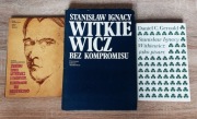 WITKACY Bio i Krytyka ZESTAW 3x: Gerould, Danek-Wojnowska, Bez Kompromisu
