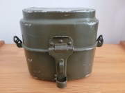 Menażka wojskowa, aluminium, 1973 r.