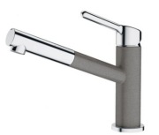 Franke Bateria Zlew z Wyciąganą wylewką Orbit Kamienny-Szary Chojnice