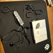 Sony MiniDisc MZ-R37 | Zestaw z pilotem i słuchawkami | 100% Sprawny