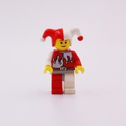 Lego Kingdoms cas437 Jester Figurka Castle