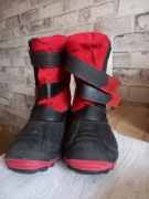 Buty ocieplane wodoodporne chłopięce Włoskie roz33
