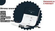 STRONA INTERNETOWA WWW +POZYCJONOWANIE+Domena host