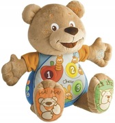 CHICCO Interaktywny Miś EDUKACYJNY licz ze mną