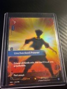 Riftbound Unchecked Power 123/298 Origin