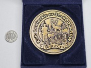 MEDAL OKOLICZNOŚCIOWY ŁOWIECKI - 60 LAT KŁ WRZOS 2008 rok