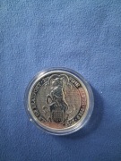 5 funtów UK bestie królowej 2019 Yale of Beaufort 2oz