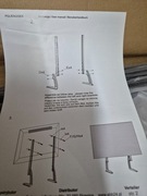 Stojak na monitor - nowy.