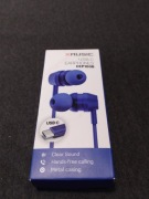 Słuchawki douszne XMUSIC CEP100B USB-C Niebieski
