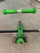 hulajnoga Mini Micro zielona