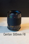 Centon 500mm F8 Mirror | Donut Bokeh | Adapter Sony E