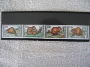 Znaczki - Mongolia Fi 2021 - 2024.