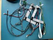 Philips 43PUS650/12 -Taśma, okablowanie, ambilight, głośniki