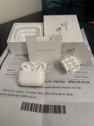 Apple AirPods Pro3 nowe dowód zakupu + case
