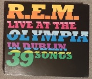 R.E.M. - Live At The Olympia In Dublin 39 Songs (2 CD+DVD)