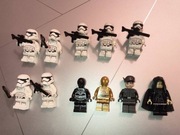 LEGO STAR WARS, oryginalne, figurki, impreator wściekły i reszta koleżków