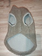 Mięciutka kamizelka dla psa/kota – baranek (sherpa), brązowa 