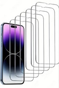 Zestaw 6x Szkło Hartowane Full HD – dla iPhone 14 / 15/16 /17/ 16e / 17 air