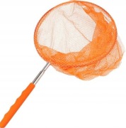 Siatka do motyli i ryb + podbierak basenowy – zestaw 3w1