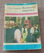 Rozmówki angielskie - T. Jackowska - TANIO!