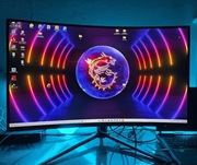 Monitor Gamingowy MSI G32CQ5P 31,5 Zakrzywiony 2560x1440px 170Hz 1 ms