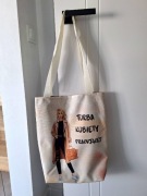 Torba shopperka handmade 