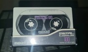 Kaseta magnetofonowa MAXELL metal capsule 100