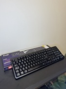 Trust ODY II Bezprzewodowa klawiatura Silent QWERTY - NOWA!!