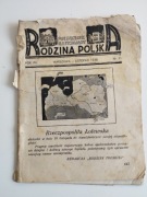 Miesięcznik ilustrowany Rodzina Polska, 1938 rok, nr 11 cały o Łotwie 