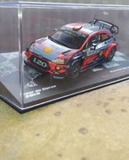 Model auta Tour de Corse 2019 Gablotka+Gazetka 