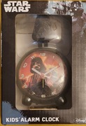 STAR WARS BUDZIK DLA DZIECI ZEGAR GWIEZDNE WOJNY