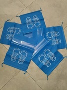 Worki na buty (5 szt), organizery 32cm x 43cm