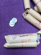 Rolka bankowa (50 szt monet) 1 grosz PRL 1949 r