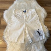 Białe spodenki Ralph Lauren XXS