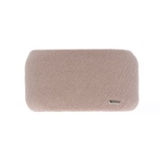 Beżowa opaska na uszy jesienna zimowa z wełny merino merynosa nowa